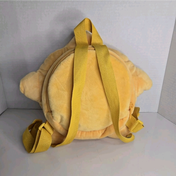 Disney Wish Star Kids Plush Mini Backpack Bag Yellow Disney Store 12" 2023 - Picture 2 of 4